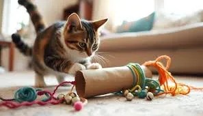 cat rope toy