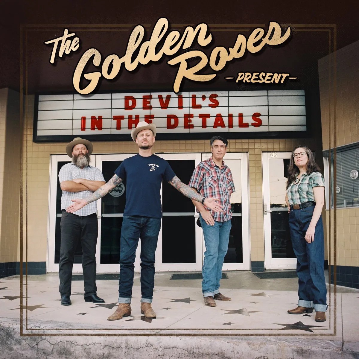 Golden Roses