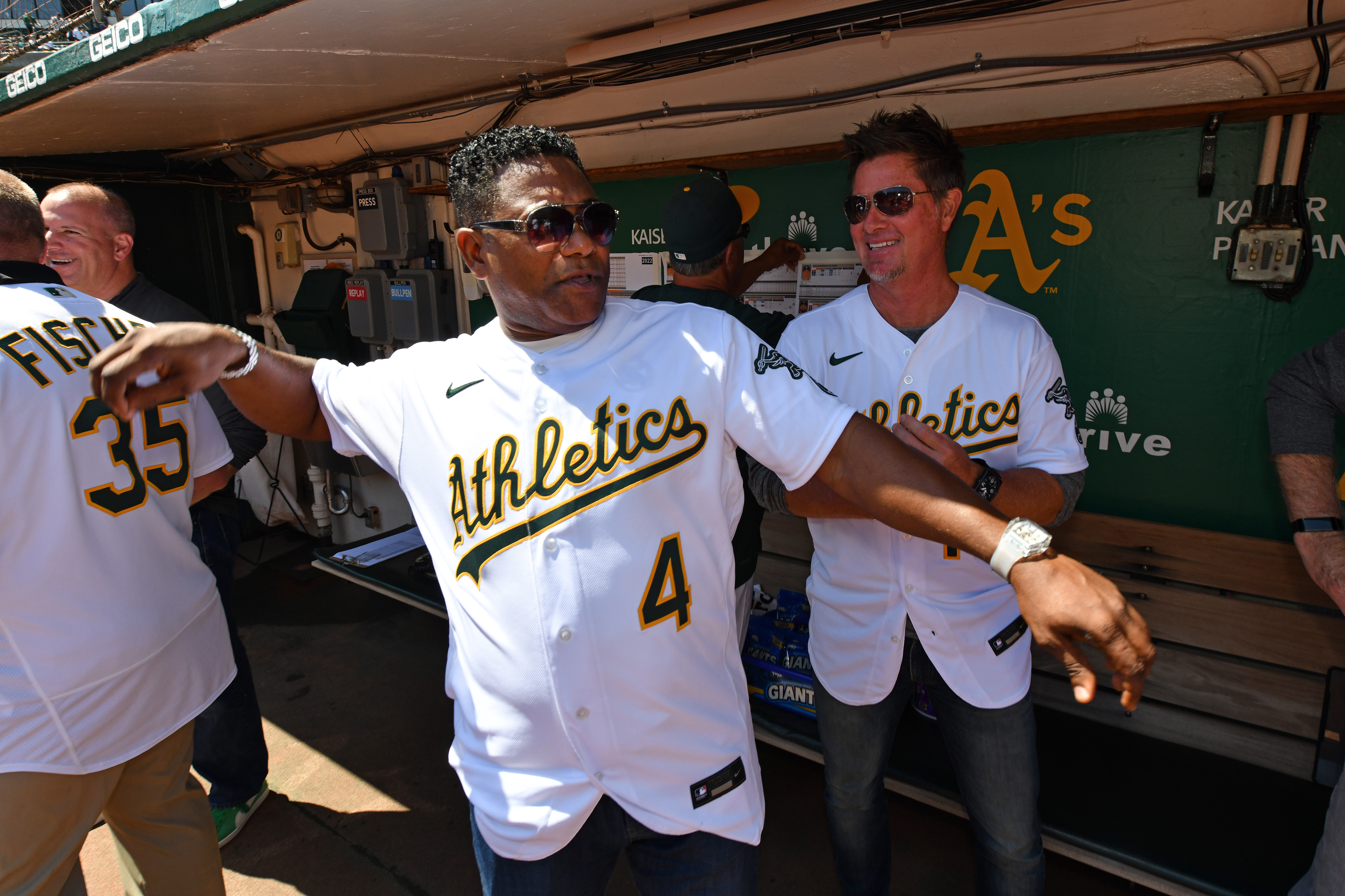 That's Amaury News and Commentary podcast: A's take on Red Sox at Coliseum  for game 2; Reunion of 1972 World Champions Oakland A's – Sports Radio  Service