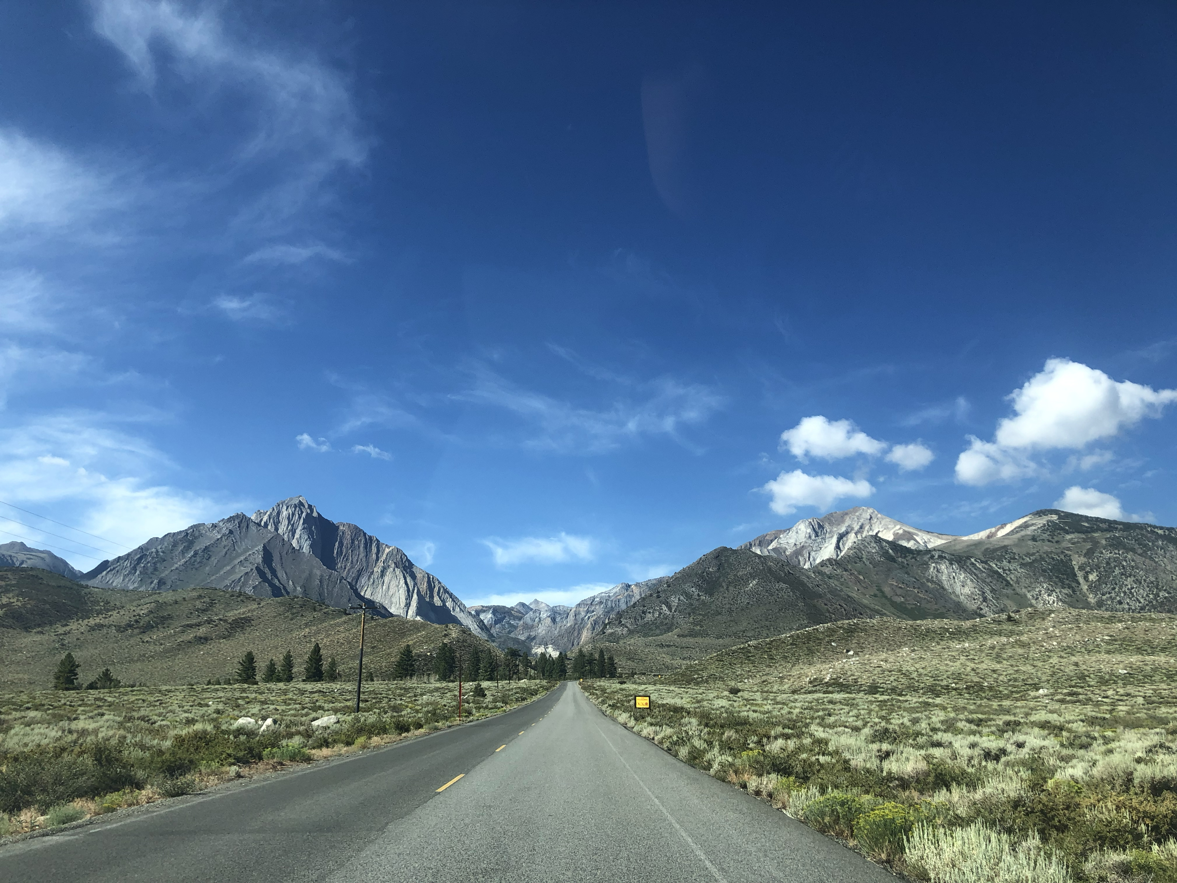 Stunning landscapes are part of the appeal of a Mammoth Lakes road trip. (Ben Davidson Photography)