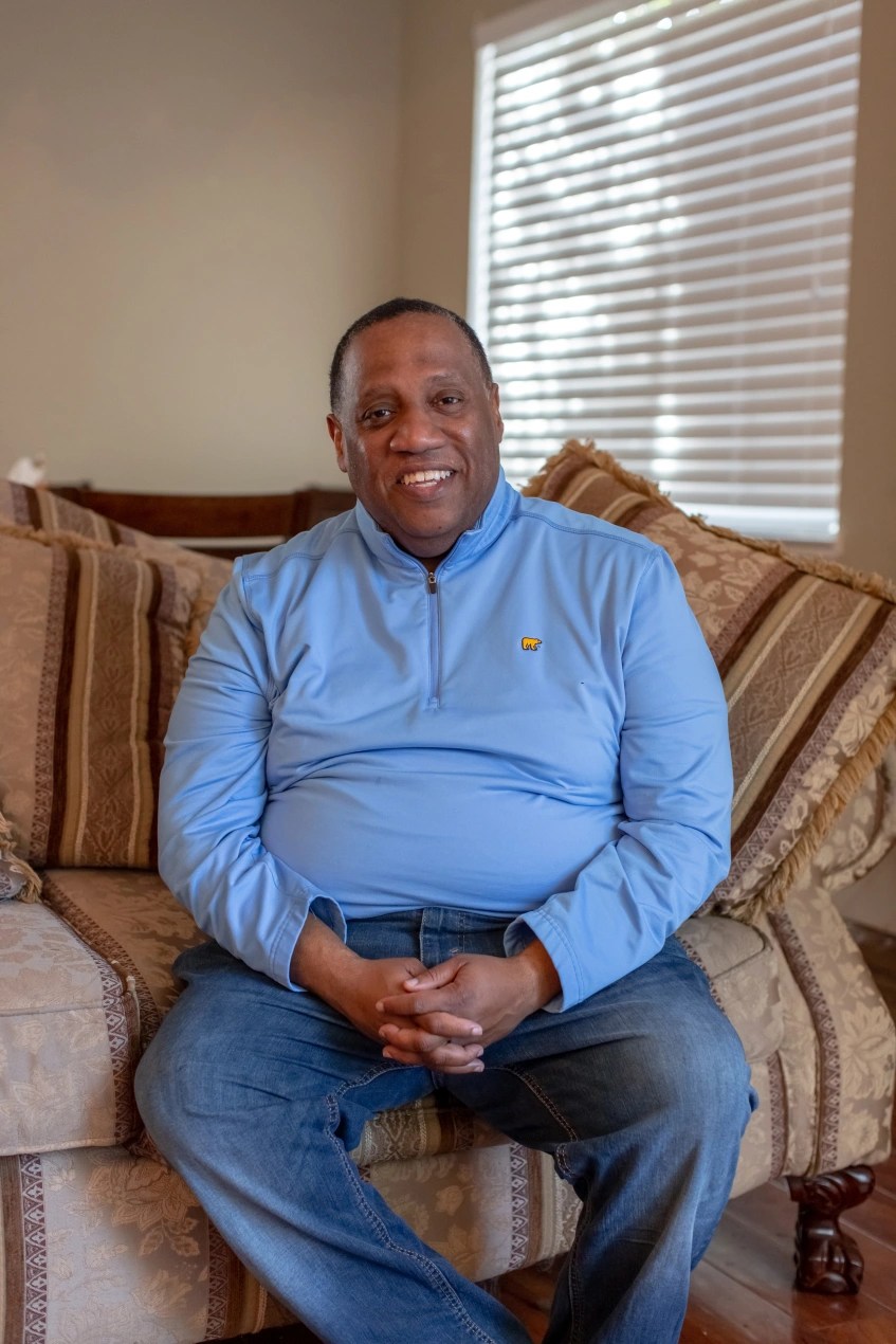 When seeking medical care, Ovester Armstrong Jr. tries to find doctors accustomed to treating Black and other minority patients. A recent study found 1 in 3 Black Californians modify their speech or behavior to put doctors at ease.(SHELBY KNOWLES FOR KHN)