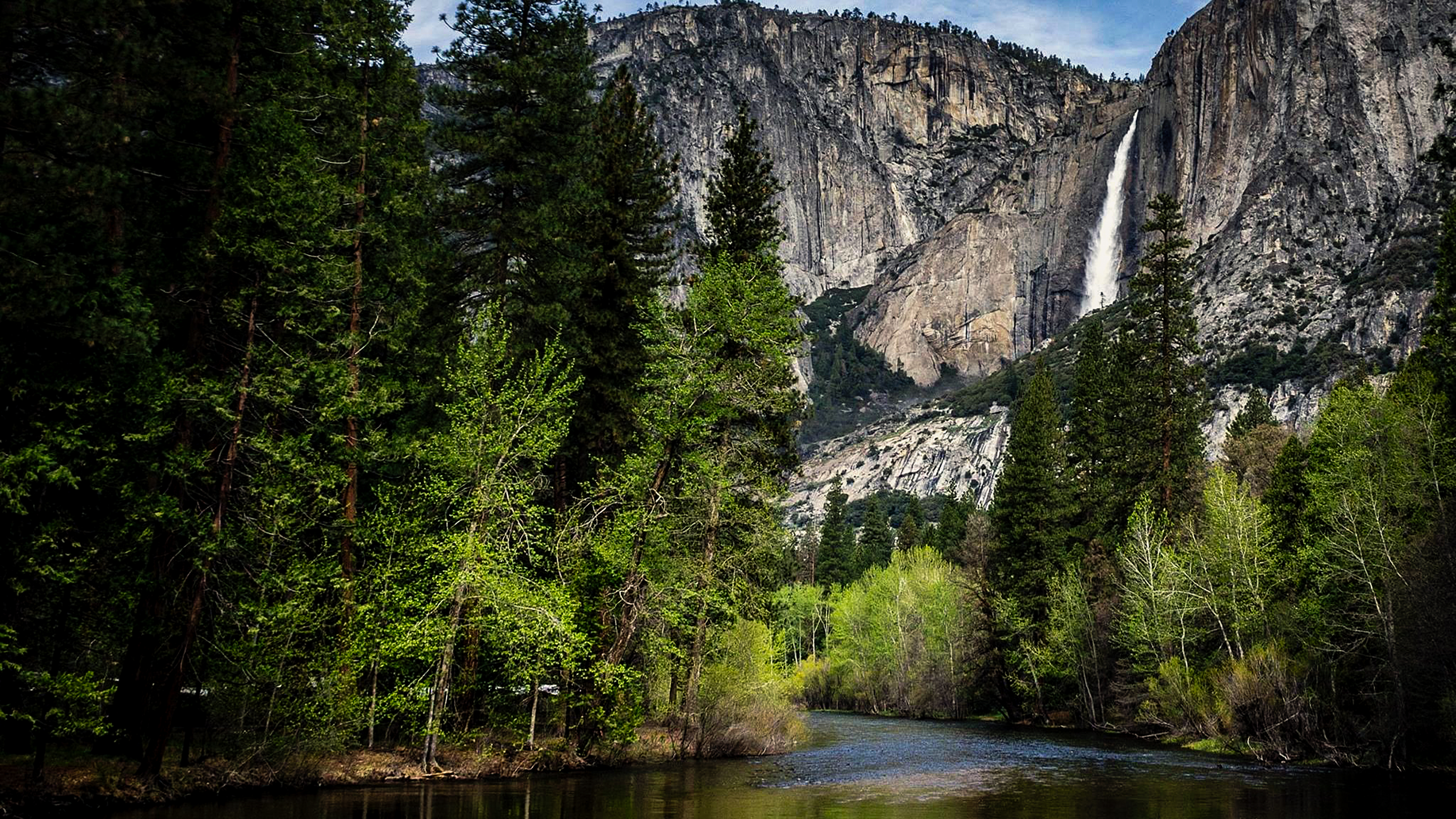 Yosemite Falls.  (Yosemite National Park/National Park Service)