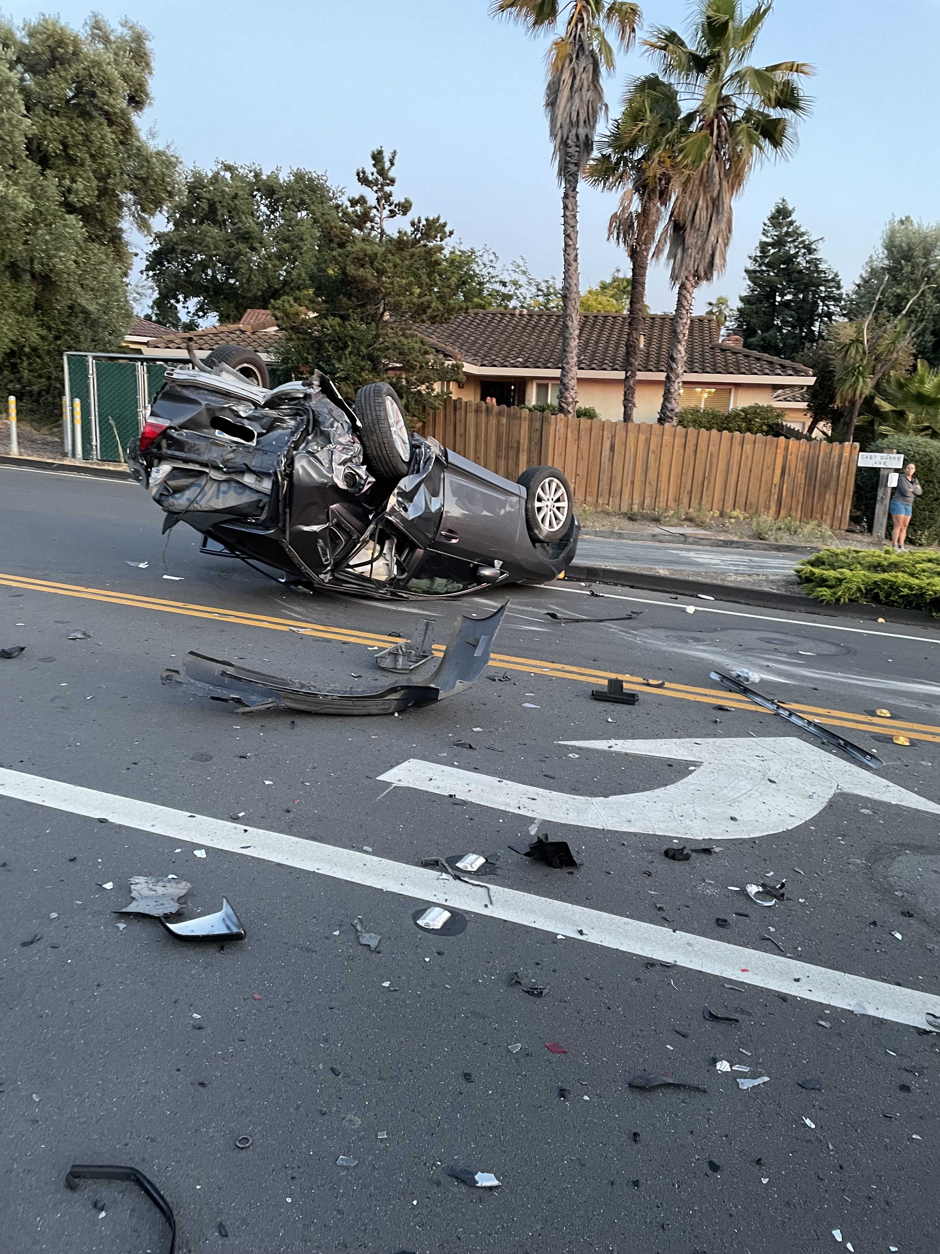 Morgan Hill: Three-car crash leaves four with &lsquo;significant injuries&rsquo;