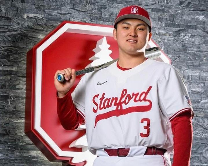 Rintaro Sasaki, the top-ranked high school baseball player in Japan, has signed a National Letter of Intent with Stanford University. (Stanford Athletics)