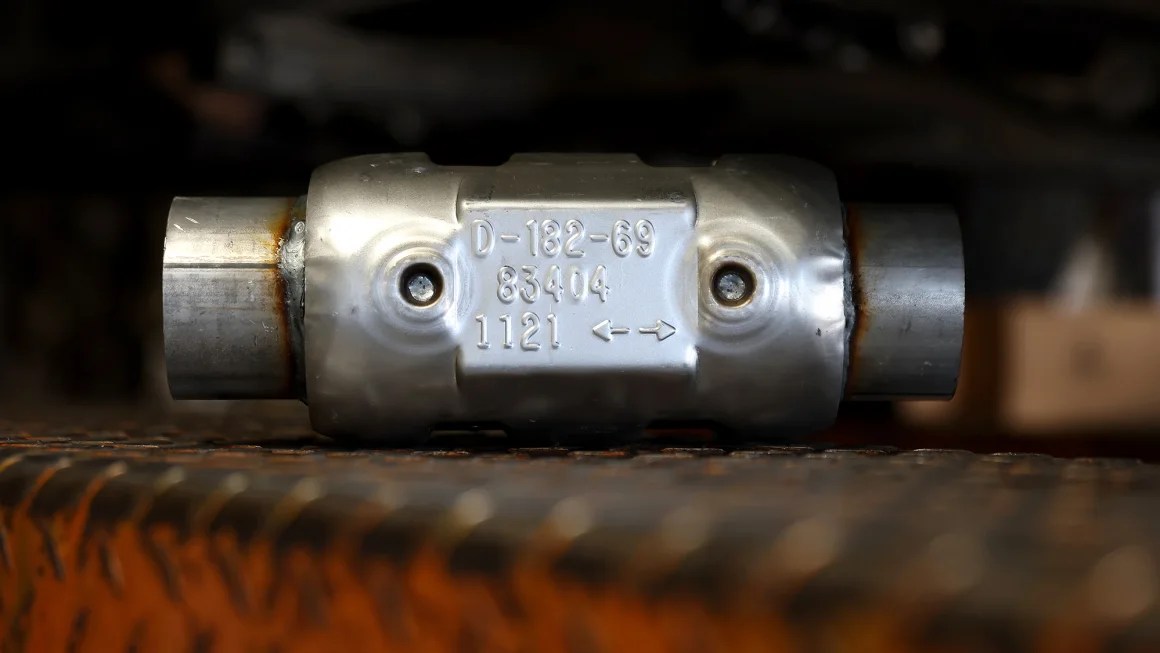 What’s a catalytic converter and why are they continuously stolen?