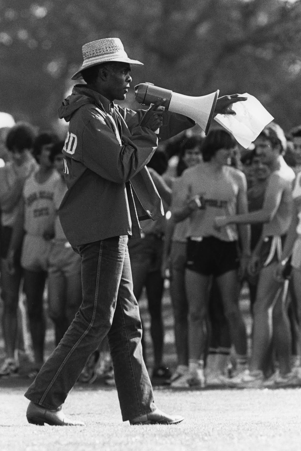Longtime Stanford and Olympic track and field coach Brooks Johnson, shown here in a photo, died at 90 (Photo courtesy of Stanford Athletics)