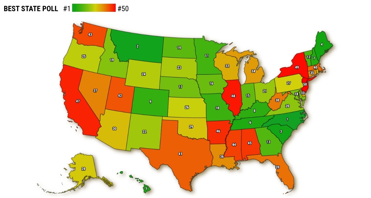 California Ranks #1 for Crazy, Demanding Residents, Poll Says – The Mercury News