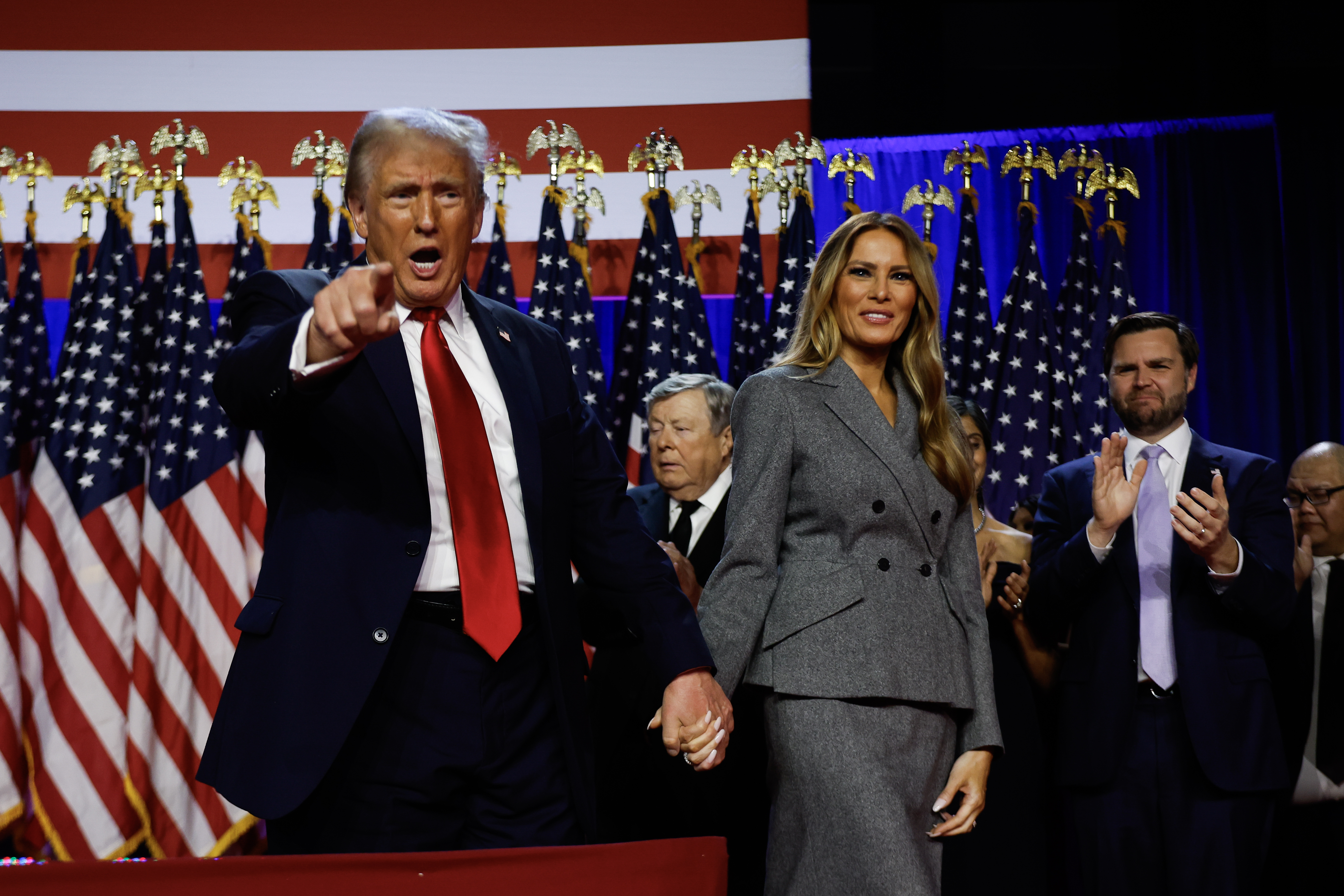 Trump claims Melania will move to Washington and be an “active” first lady