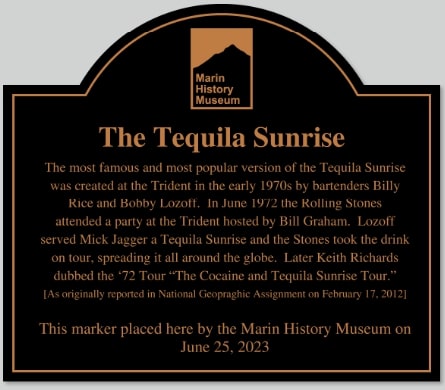 Bartender who created tequila sunrise at Bay Area restaurant dies at 77