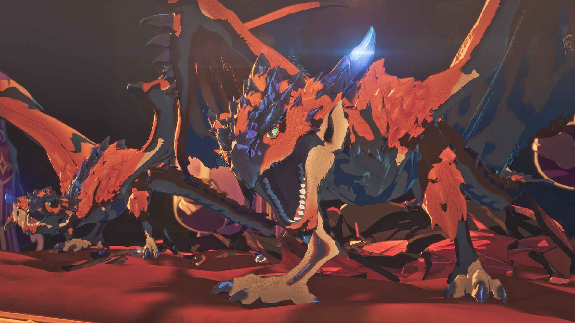 Dos monstruos Ratholos aparecen en Monster Hunter Stories 3