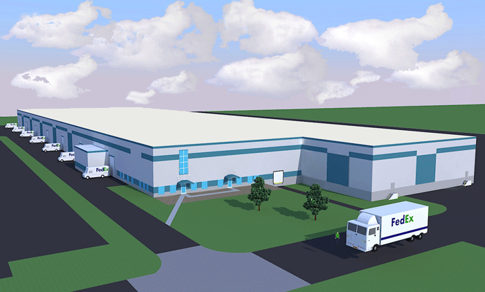Melrose park, il | the jewel distribution center in melrose park, ill. Recent Projects - Meridian Design Build - Full Service