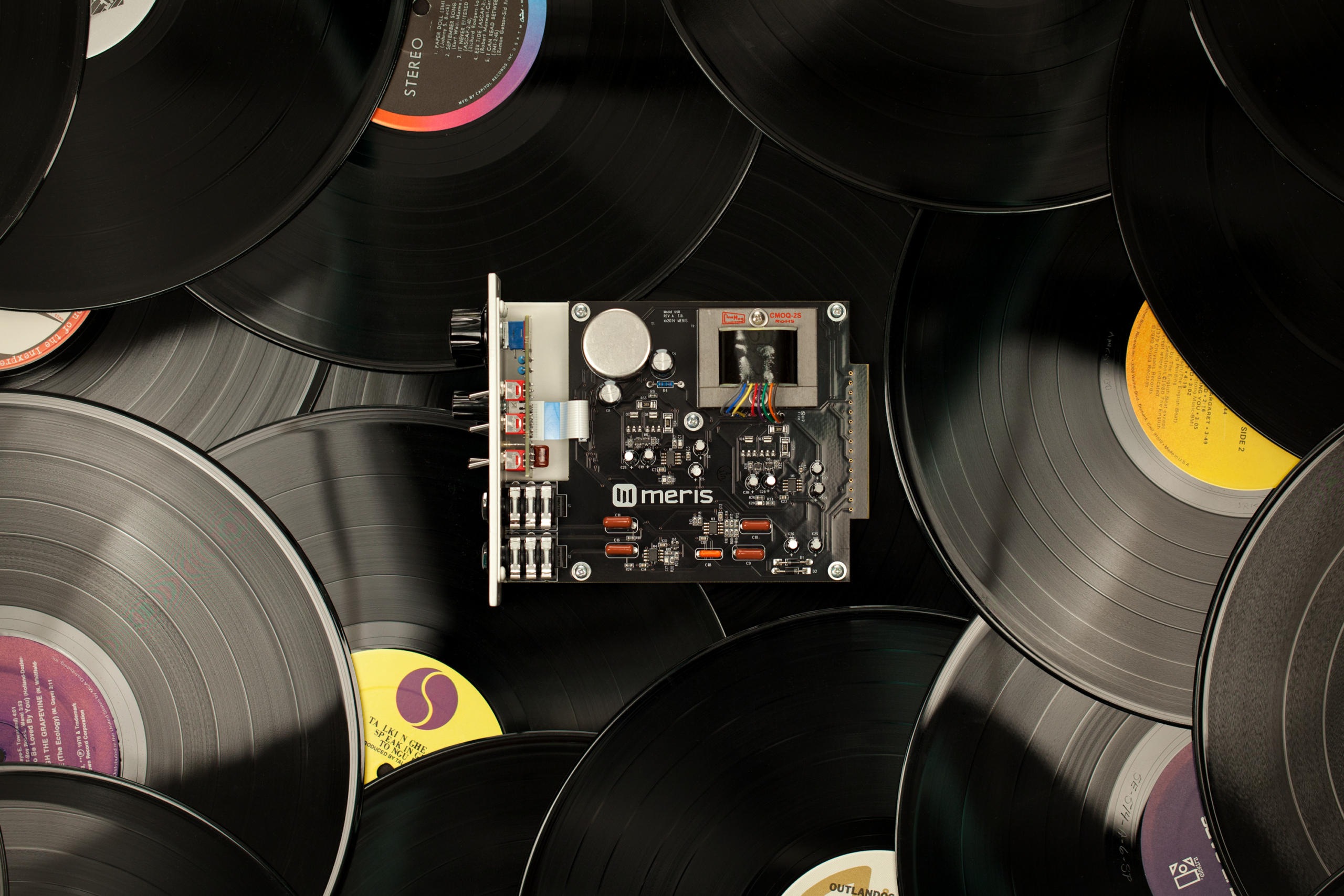 440 Mic Preamp - Meris
