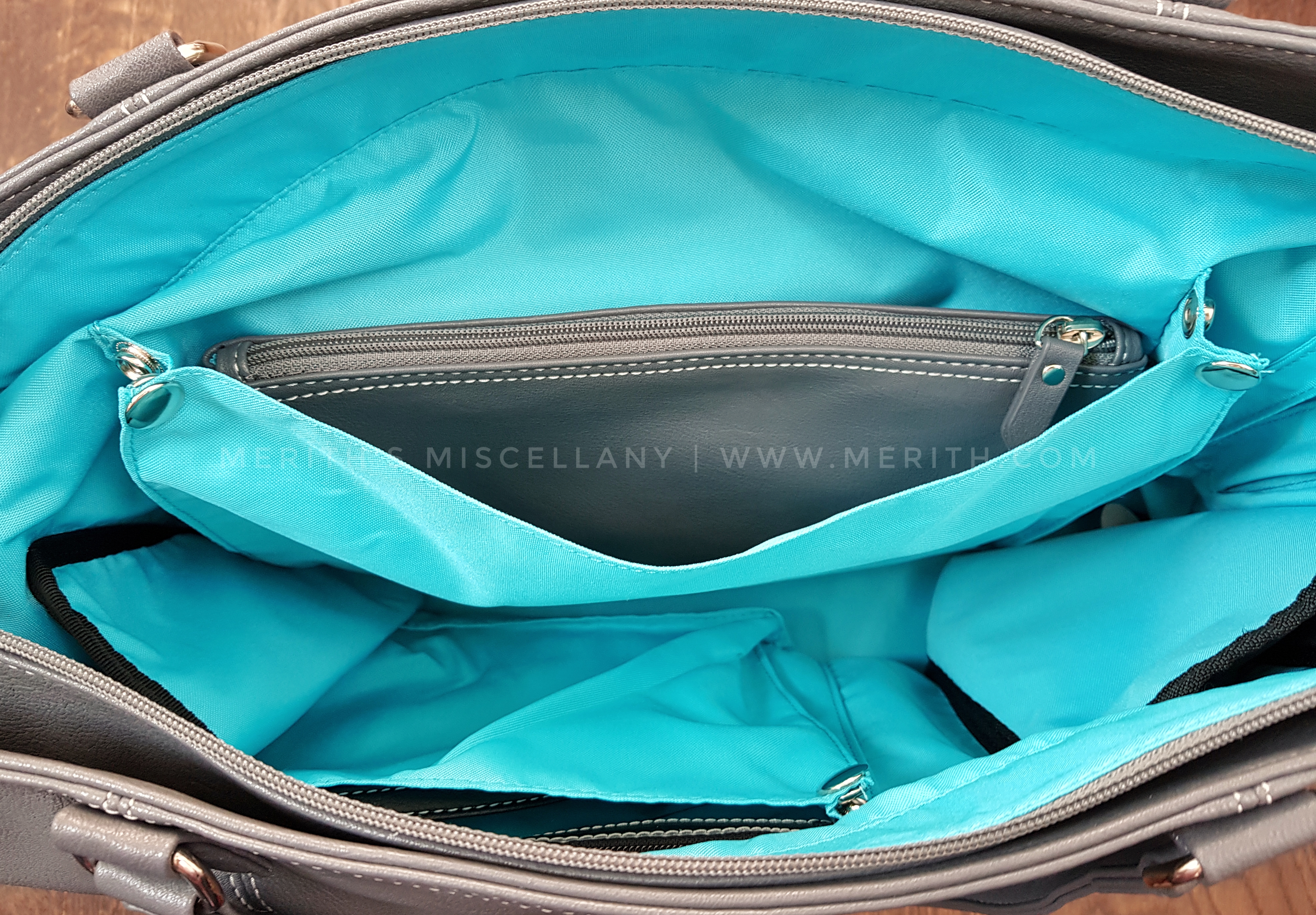 mia tui changing bolsa