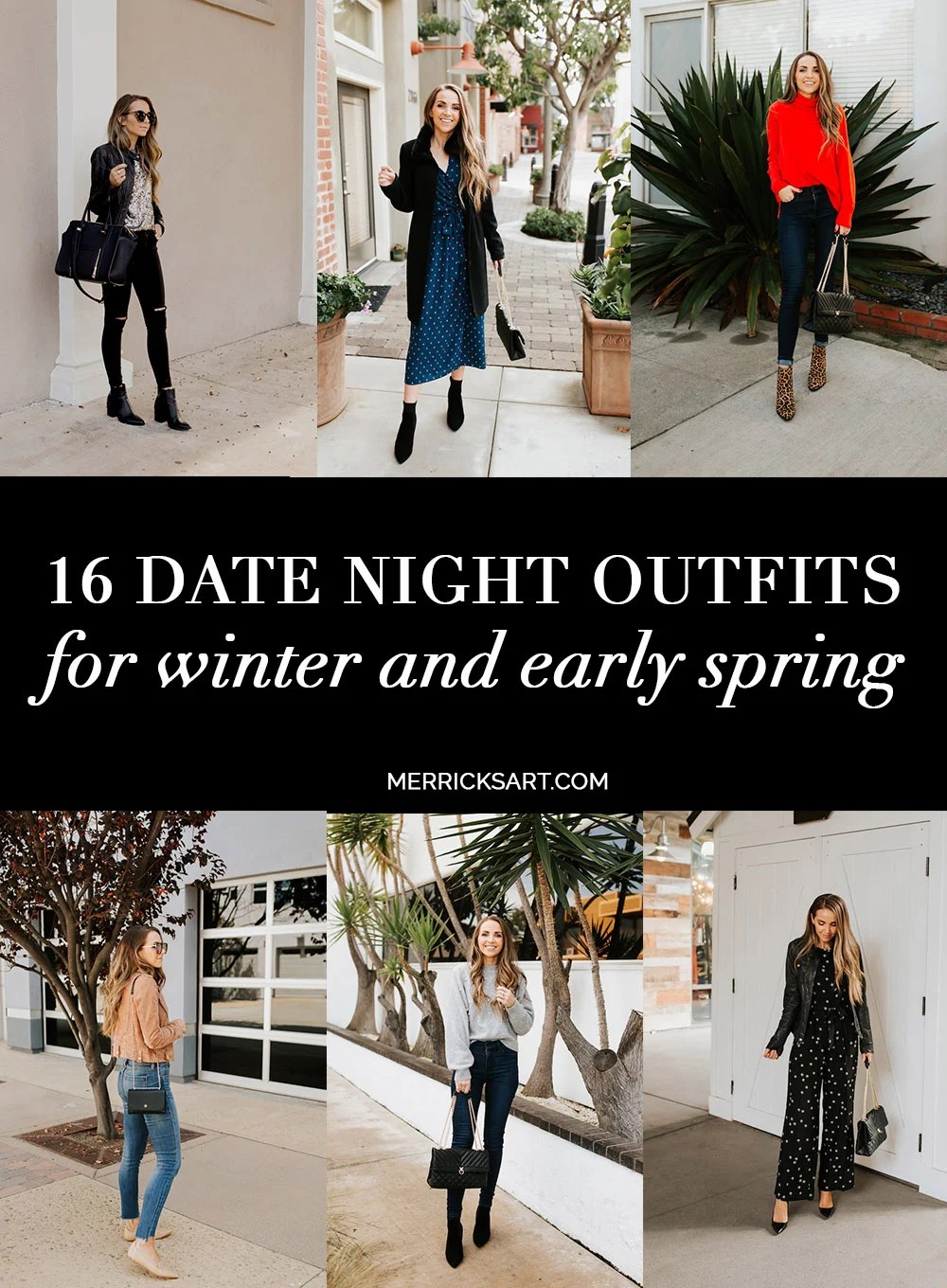 16 date night outfit ideas for winter and early spring