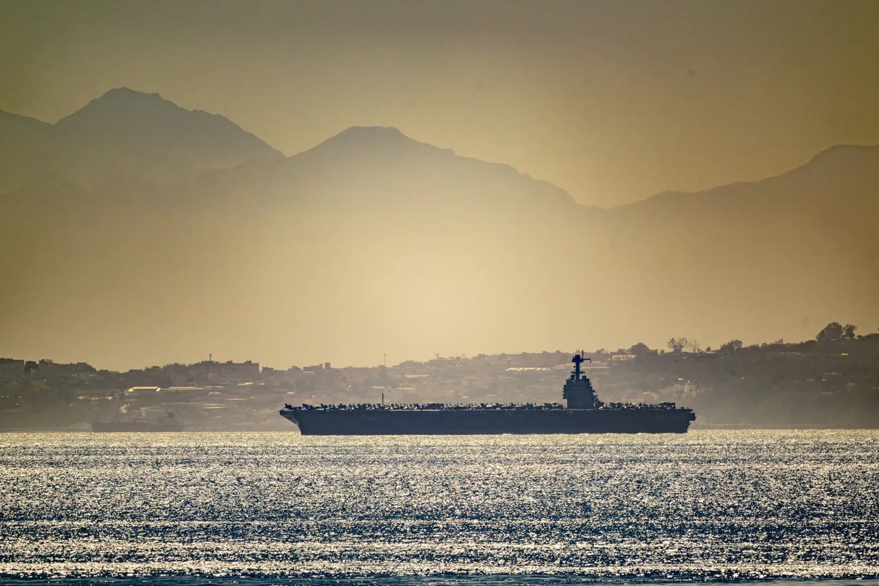 Aeroplanmbajtësja amerikane hyn në Mesdhe  Trump shqyrton goditje ndaj Iranit