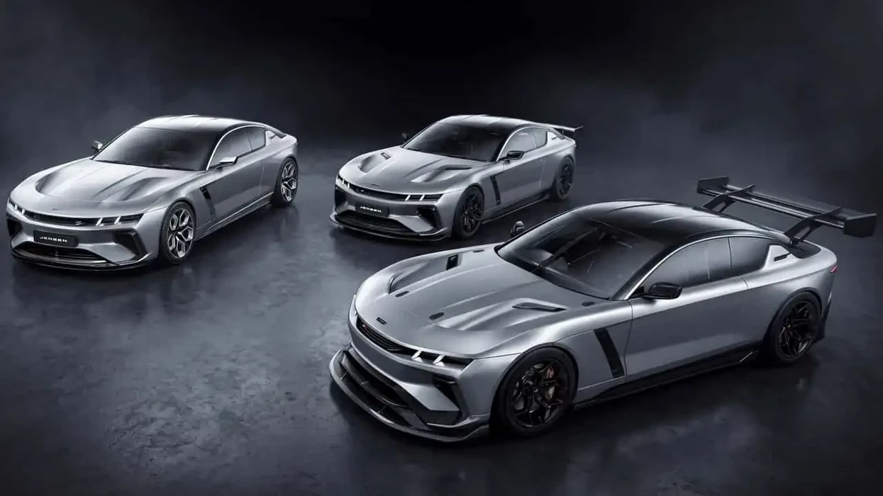 Jensen rikthehet fuqishëm: Interceptor GTX sjell 960 kuaj fuqi dhe mund të arrijë deri në 1,200