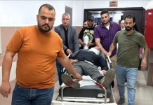 Të shtënat izraelite plagosin fotoreporterin e Anadolu-t në Bregun Perëndimor të pushtuar