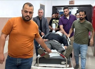 Të shtënat izraelite plagosin fotoreporterin e Anadolu-t në Bregun Perëndimor të pushtuar