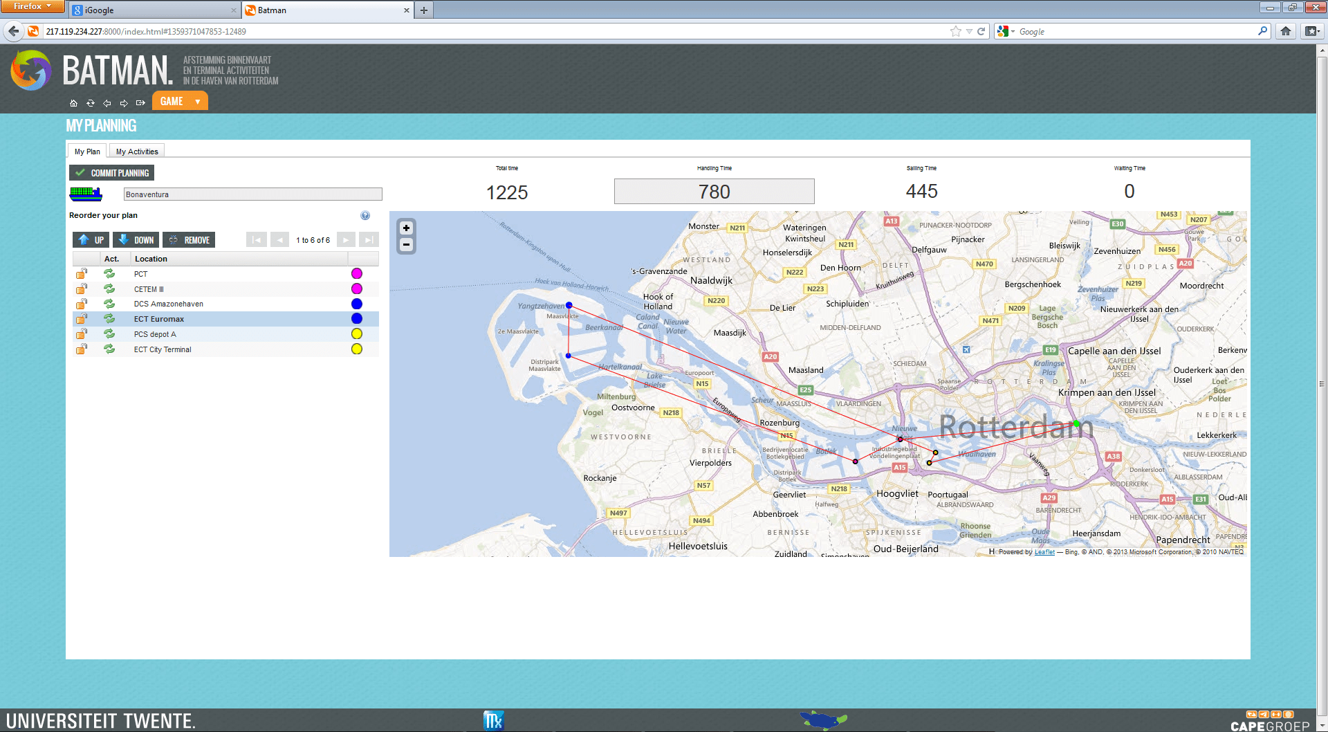 BATMAN: Gaming Screen