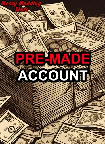 Pre-Made Accounts with Cash