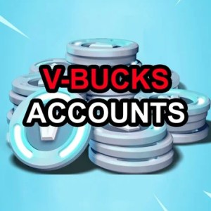 Fortnite 15,000 – 60,900 V-Bucks (Pre-Made Accounts)