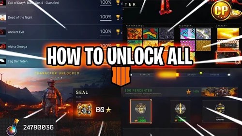 BO4 Unlock All – How to Unlock Everything in Black Ops 4 (The Safe Way) BO4 Unlock All – How to Unlock Everything in Black Ops 4 (The Safe Way)