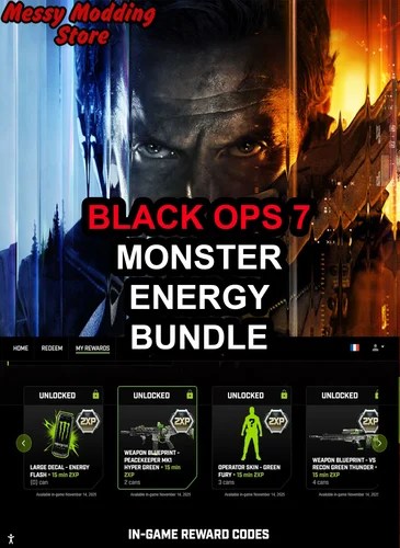 bo7 monster energy bundle for sale monster energy bundle for sale black ops 7 monster energy bundle