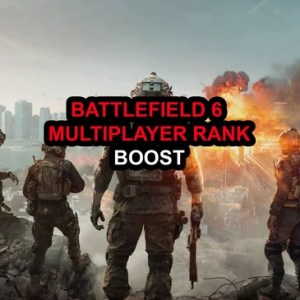 Battlefield 6 – Multiplayer Rank boost