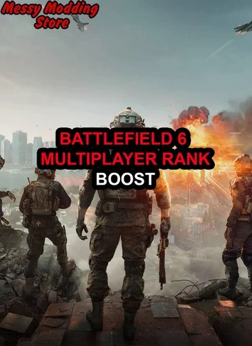 battlefield 6 multiplayer rank buy battlefield 6 multiplayer rank