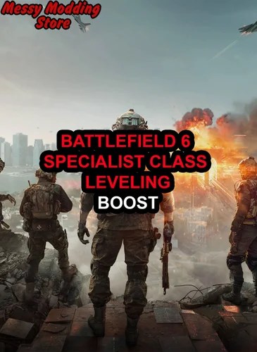 battlefiled 6 specialist class boost battlefiled 6 specialist leveling class boost