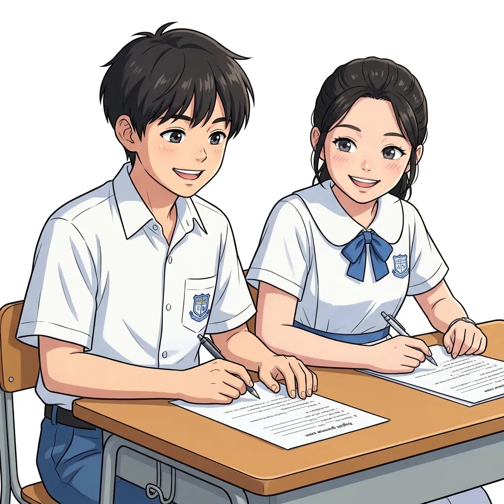 平安福音中學補習學生