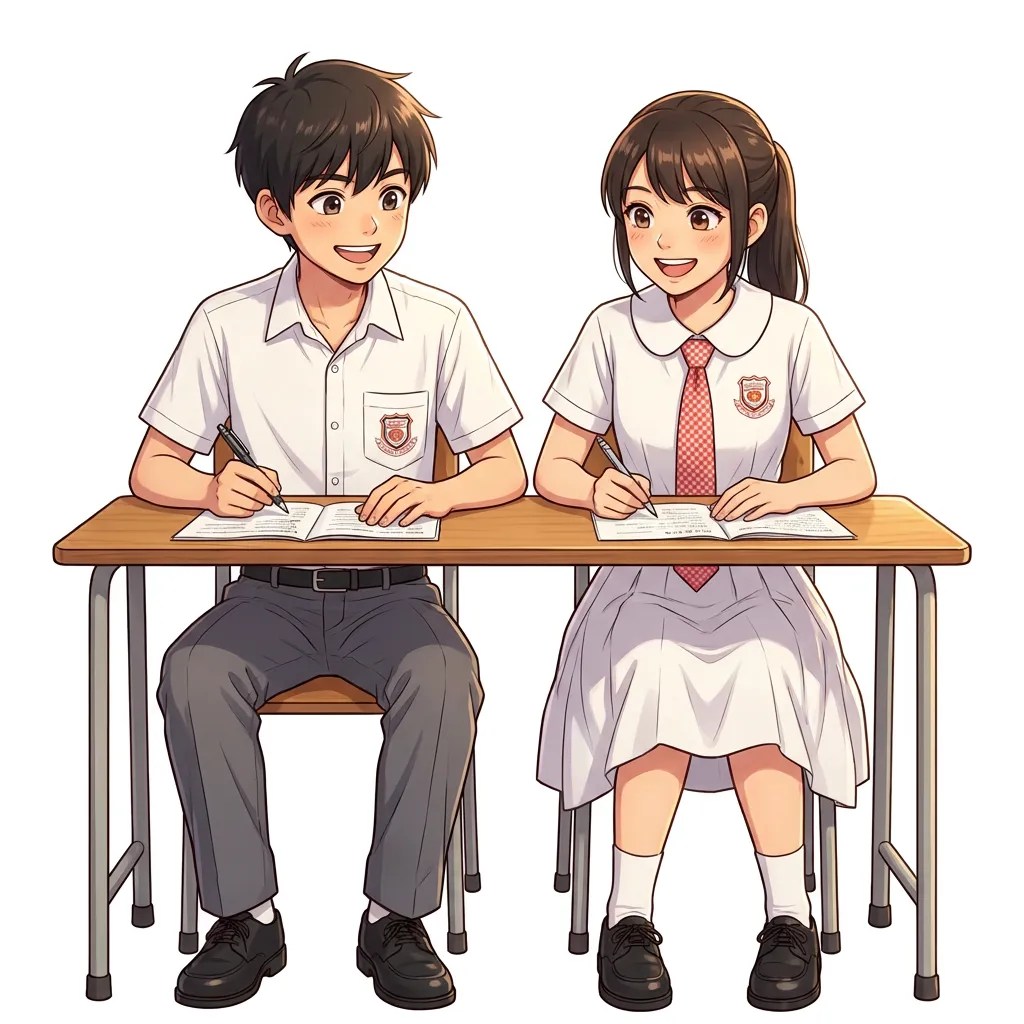 保良局董玉娣中學補習學生