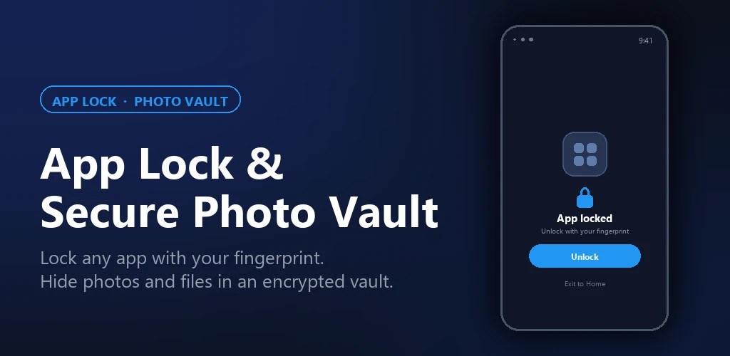 Secure Folder App Lock and encrypted photo vault for Android