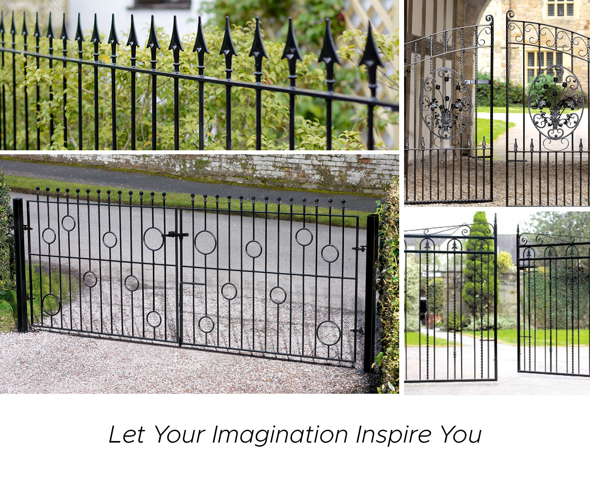 Made To Measure Gates Fencing Railings Metal Gates Direct
