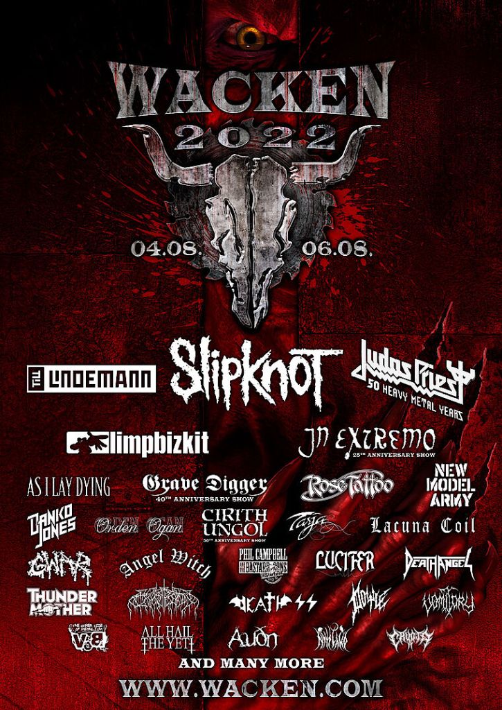 Wacken open air 2022
