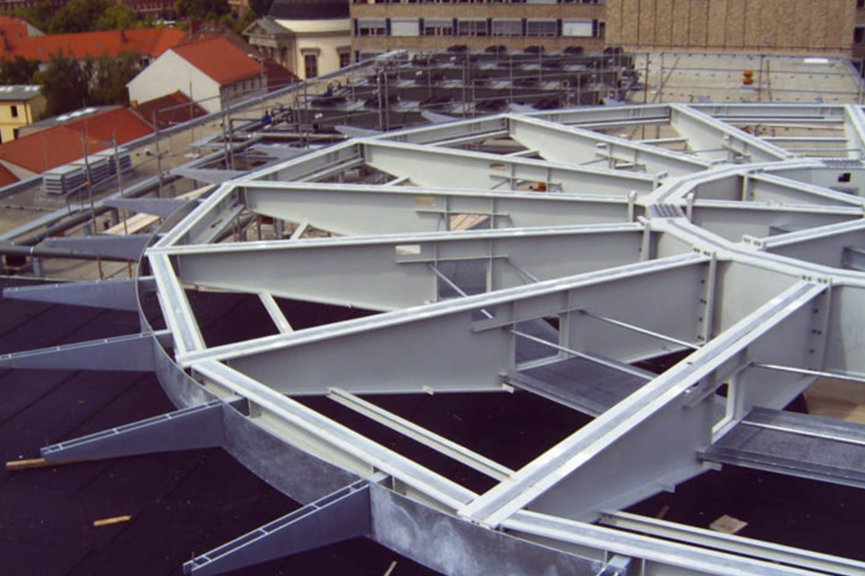 Stahlkonstruktion 1