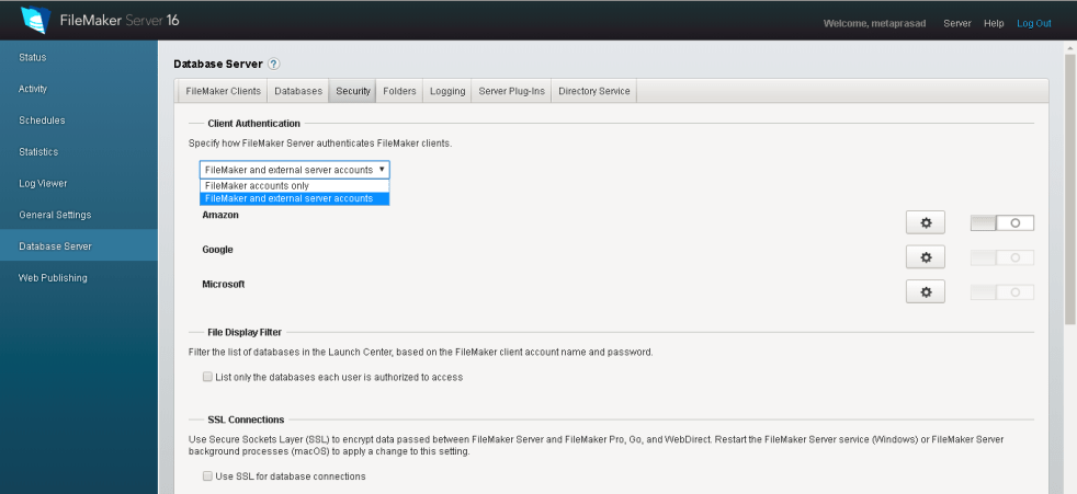 Snapchat is all about the mo. Implementing Oauth In Custom Filemaker Application Metasys Software
