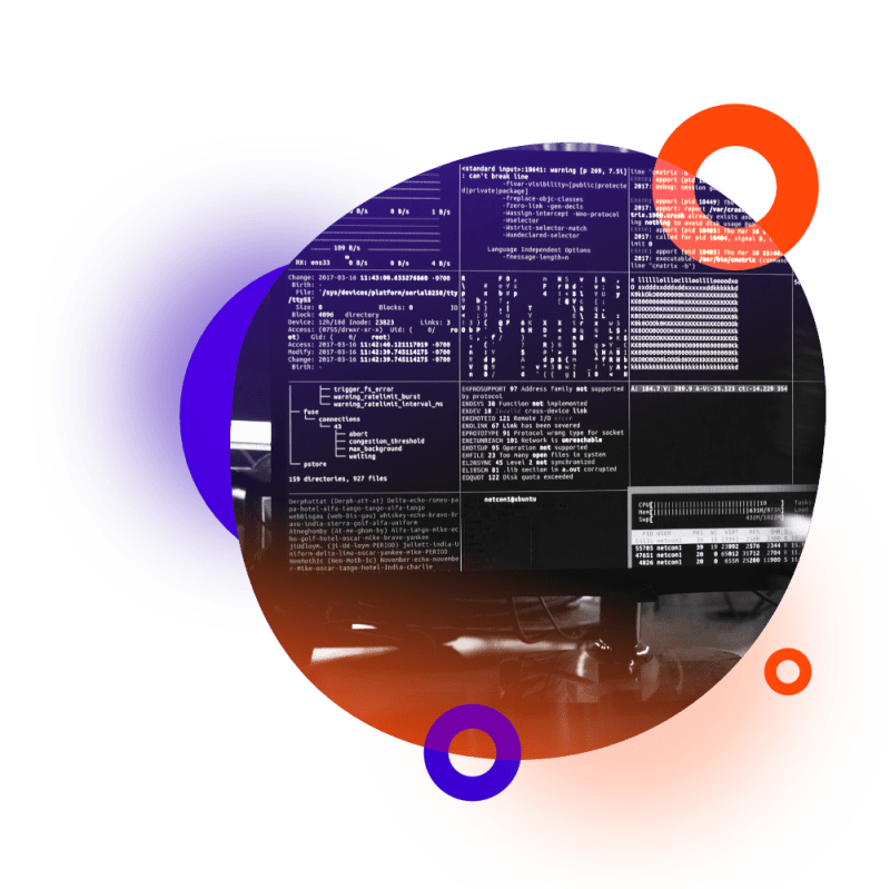 Our Solutions Metcloud - Elegant Colorful Background - HD