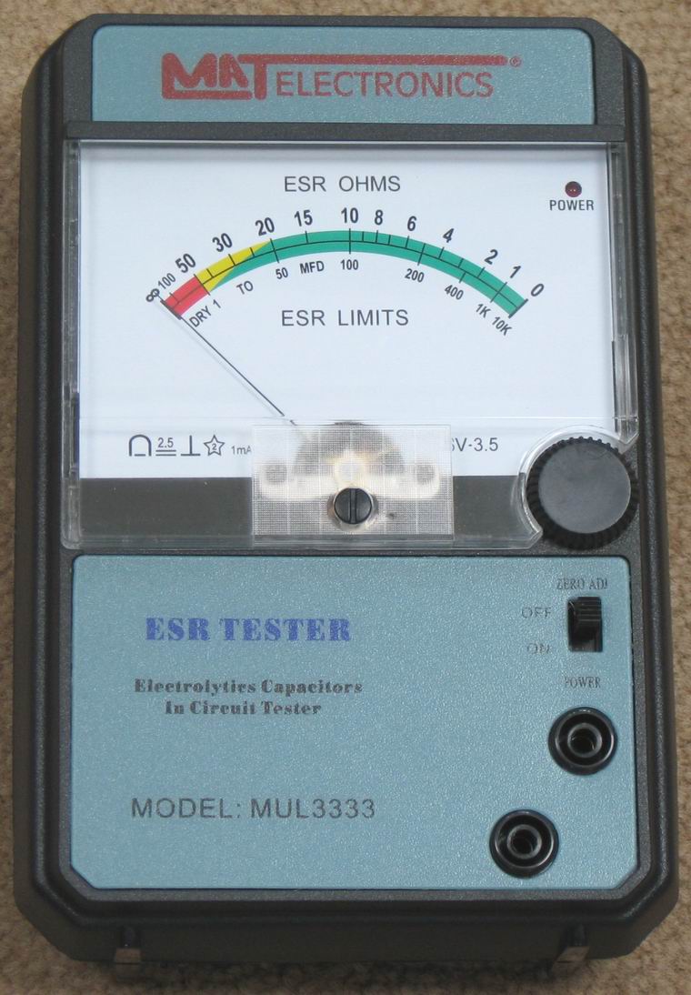 Tom S Mul 3333 Esr Meter Review Page