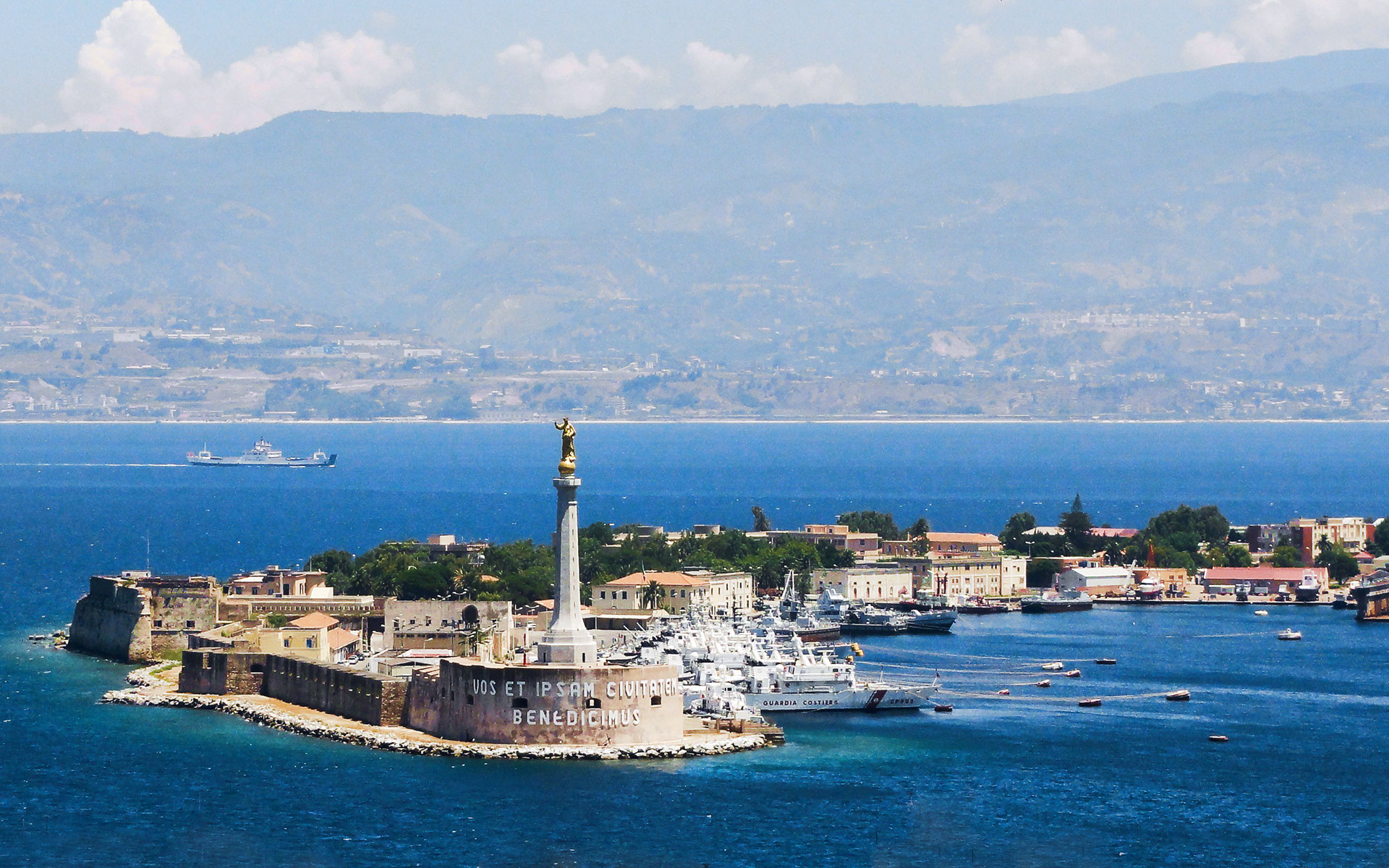 Meteo catania e previsioni del tempo: Giro dâ€™Italia 2017, Messina: le attrattive storiche