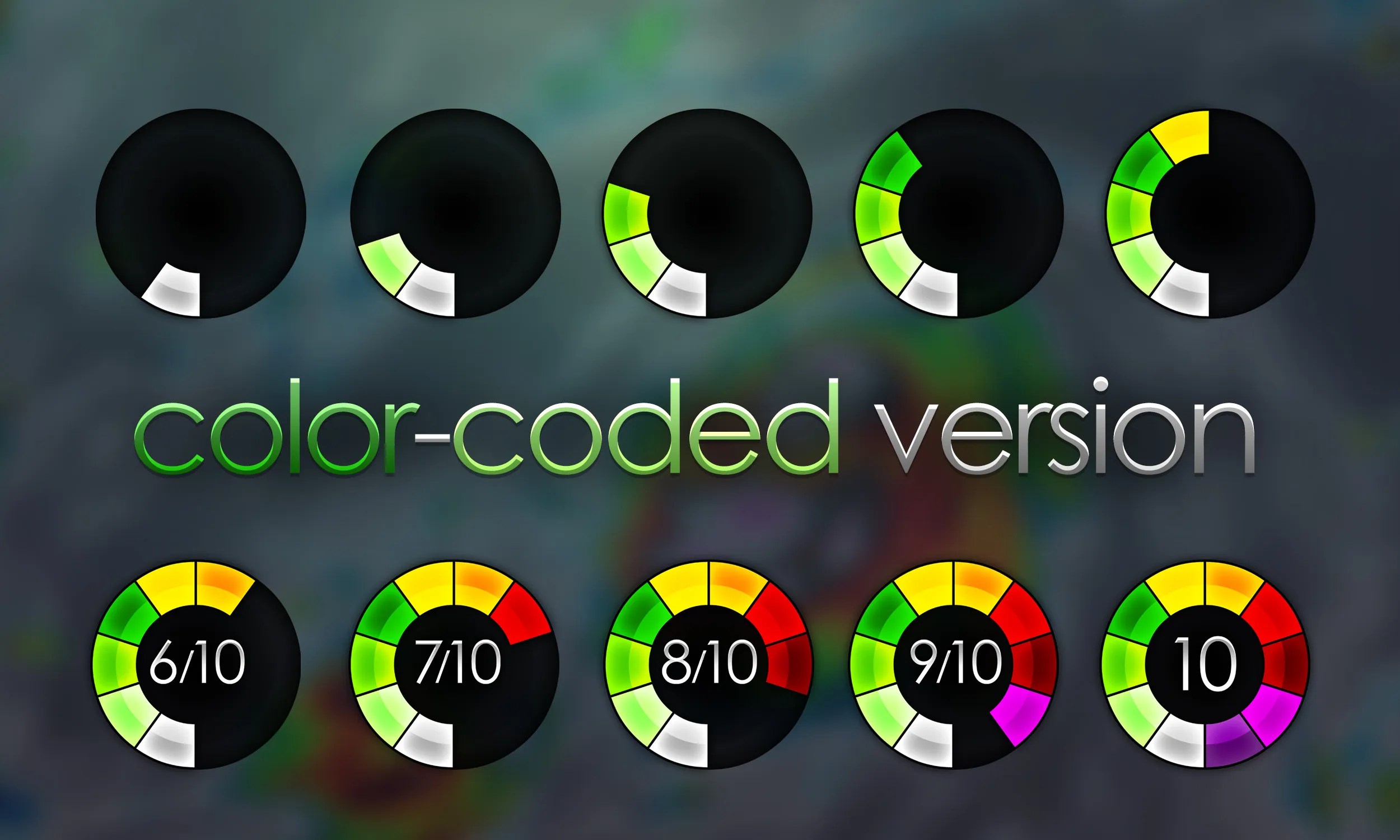 Color Coded