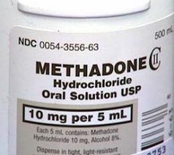 How does methadone work?