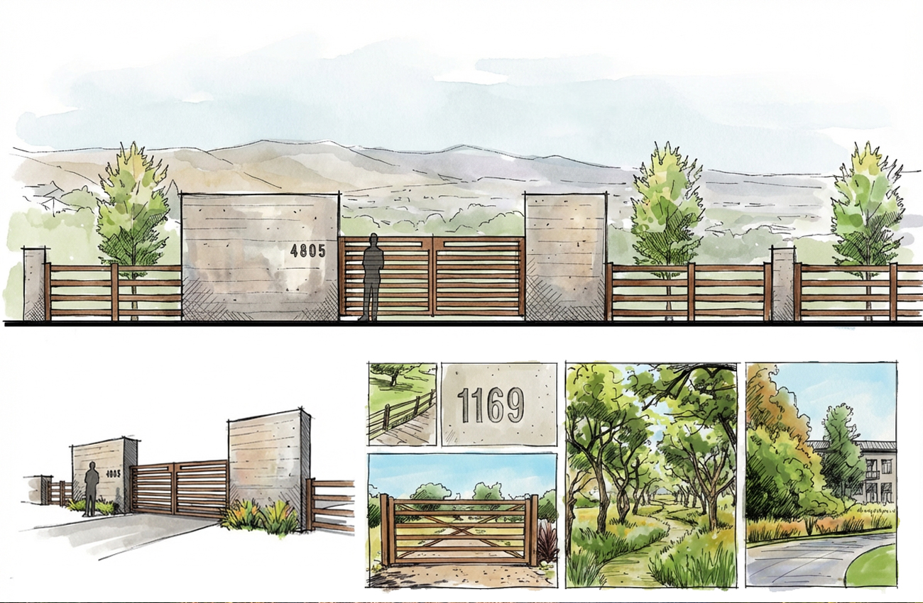Terrace residence
