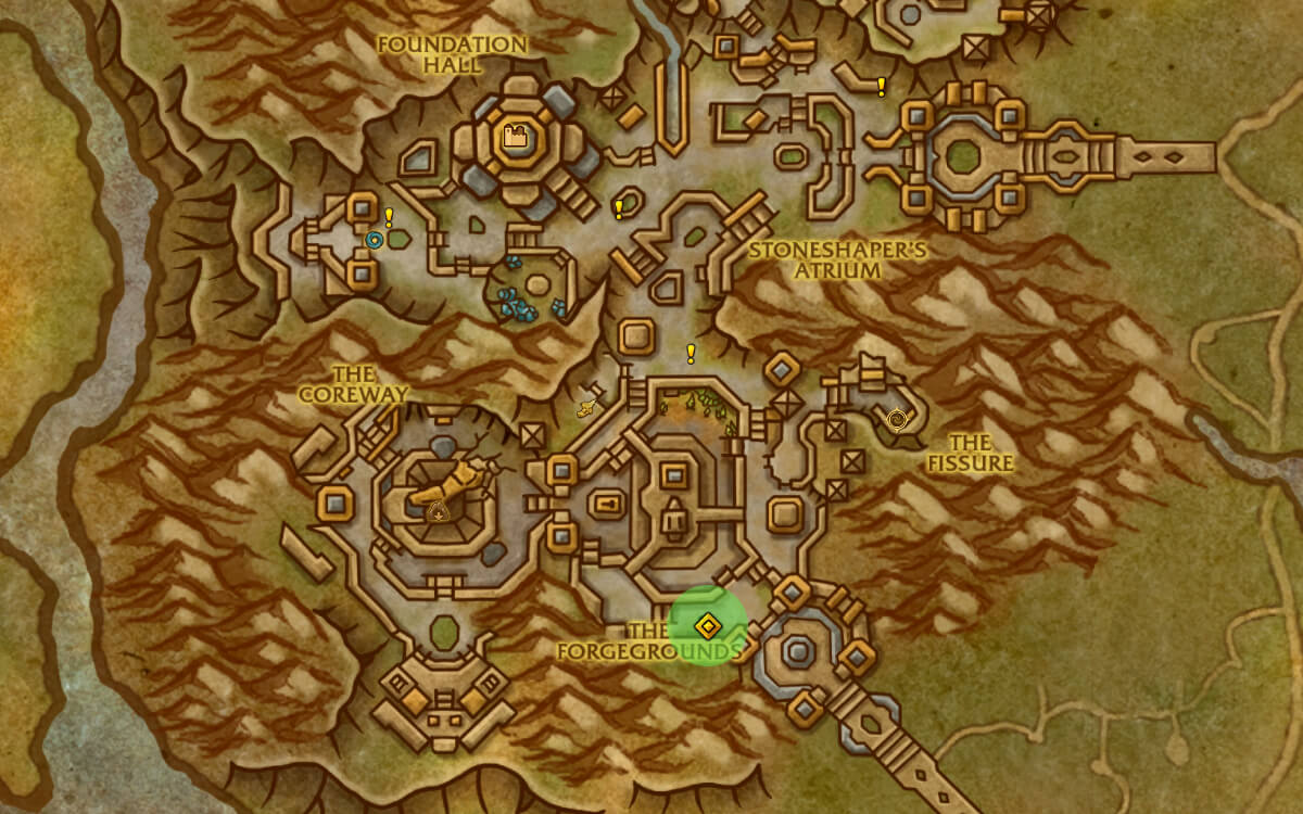 Where To Get The Nascent Gilded Runed And Weathered Harbinger Crests 0109271 Llande Map 