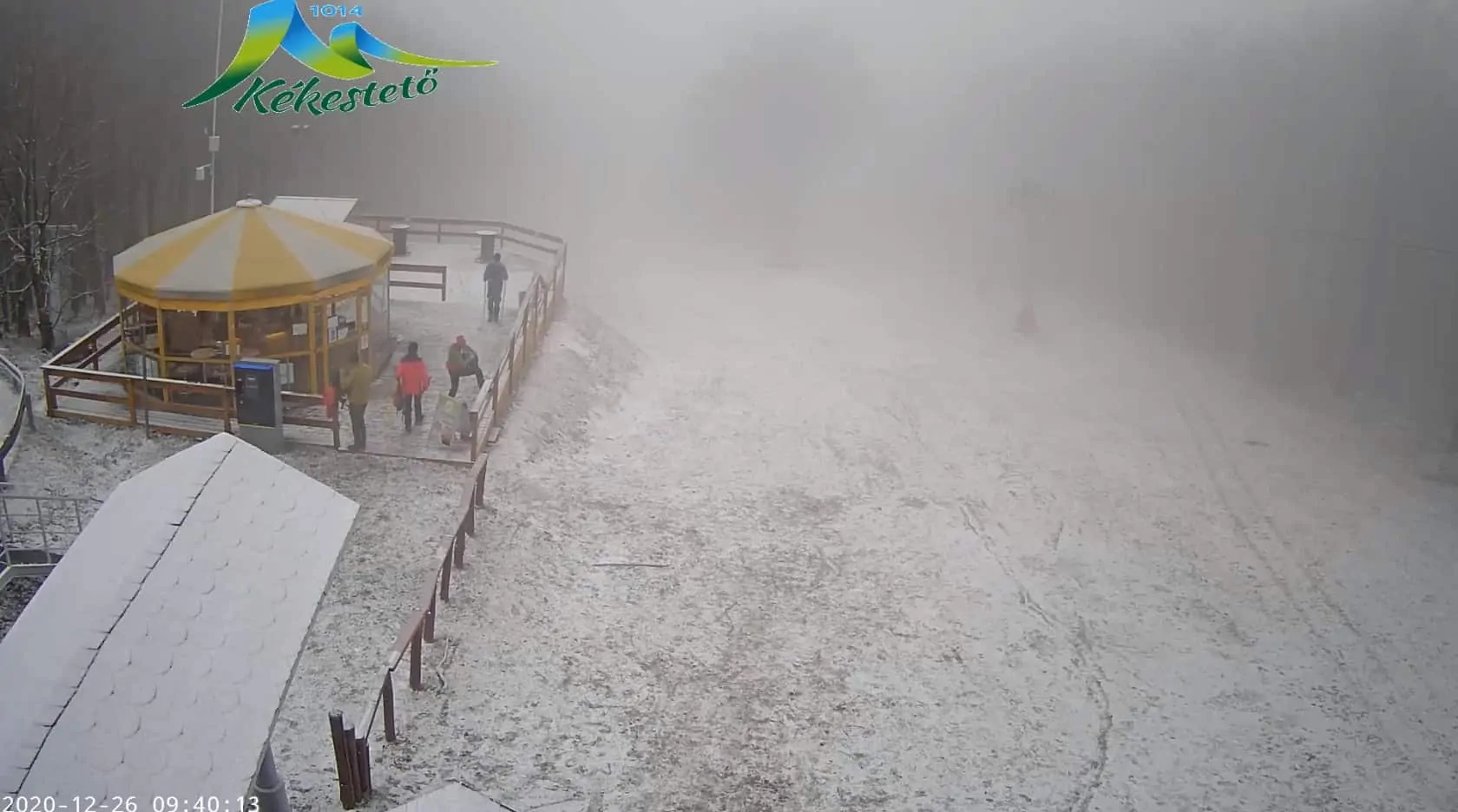 Kékestető a sísport szerelmesei számára biztos pontot jelent a mátra szívében. Szakad A Ho Feheredik A Kekesteto Video Metkep