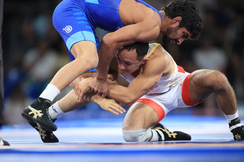 La lucha olímpica va por tres oros y un bronce en Santo Domingo 2026