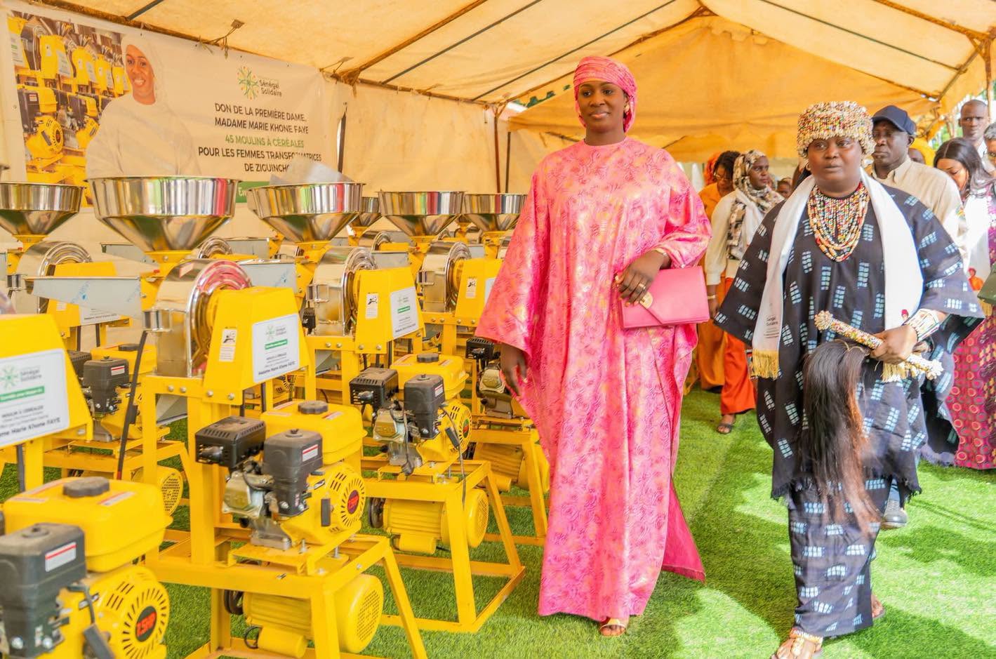 Ziguinchor : la Fondation nationale Sénégal Solidaire renforce l’autonomisation économique des femmes