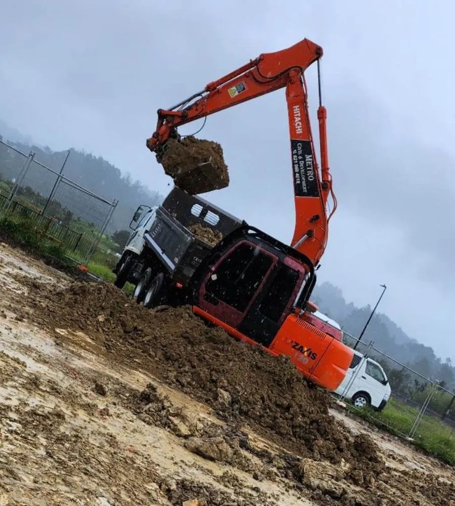 Metro Civil and Developments - Earth Moving and Excavation Contractors in Auckland