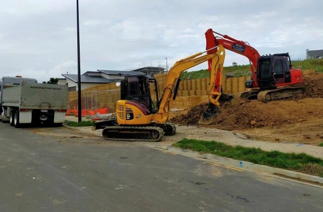 Excavation and Clearing, Earthmoving and Landscaping, Site Cuts & Preparations, Drilling & Footing, Metal Supplies, Driveways, Life Style Block Development, Demolition and Removals, Trucks & Diggers for Hire