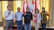 Bank Mandiri Kunjungi SMSI Pusat